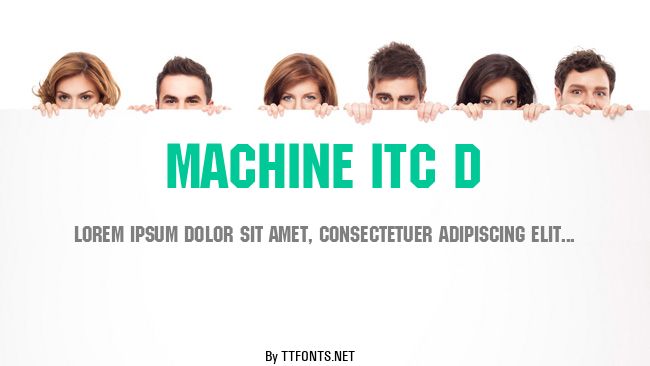 Machine ITC D example